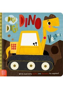 Dig! Dig! Dinovrooms!