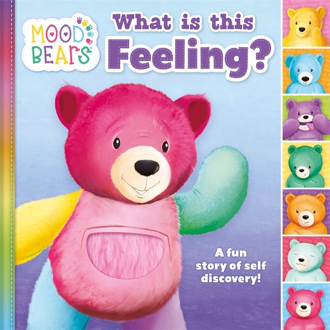 Mood Bears: What Is This Feeling?