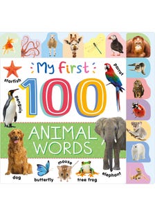 My First 100 Animal Words