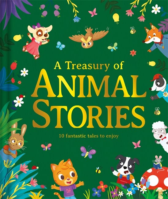 A Treasury Of Animal Stories