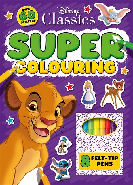 Disney Classics: Super Colouring