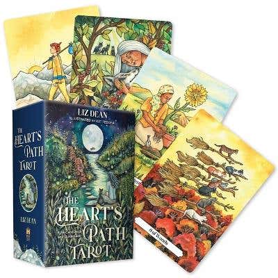 The Heart’s Path Tarot (a 78-card Deck And Guidebook)