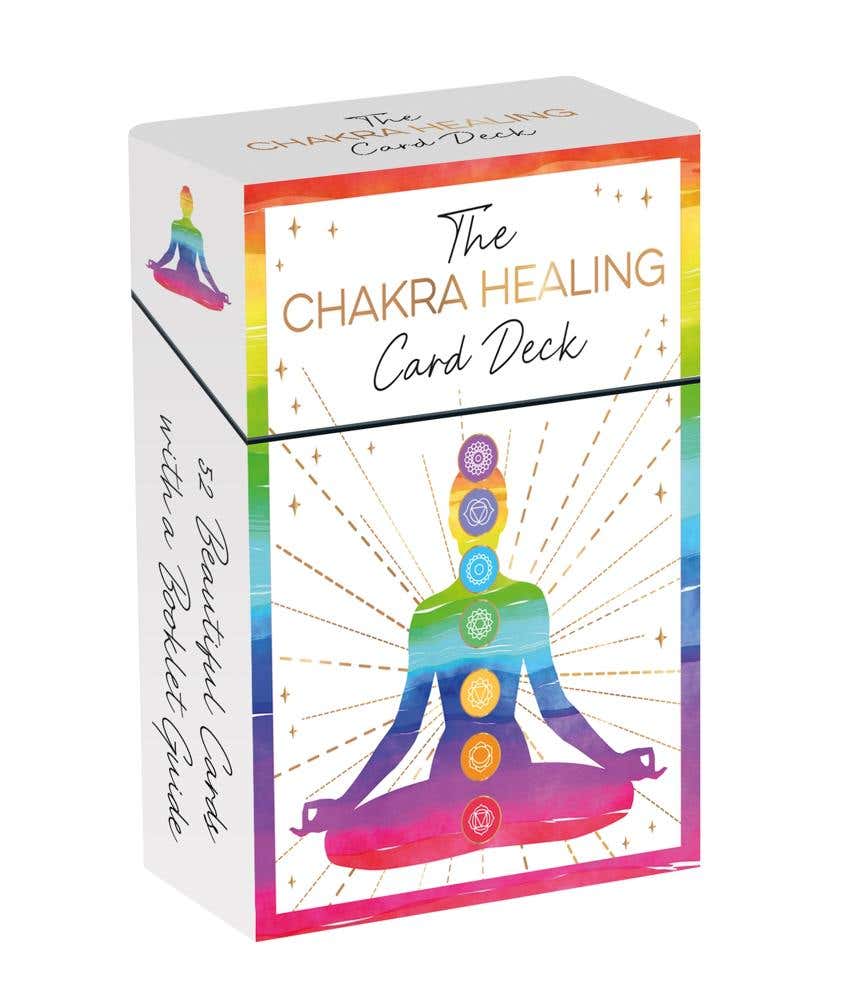 The Chakra Healing Card Deck (52 Beautiful Cards And Booklet To Guide You On Your Healing Journey)