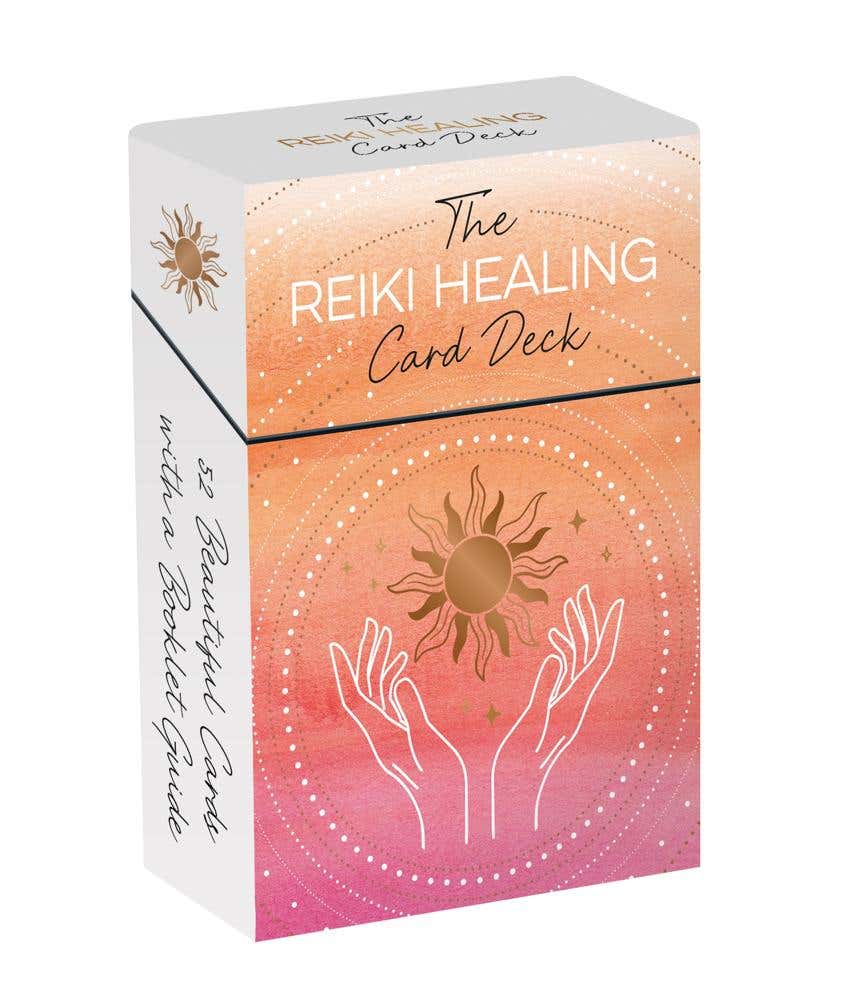 The Reiki Healing Card Deck (52 Beautiful Cards And Booklet To Help You Reap The Benefits Of A Healthier And Happier Life)
