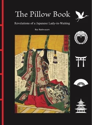 The Pillow Book (revelations Of A Japanese Lady-in-waiting)