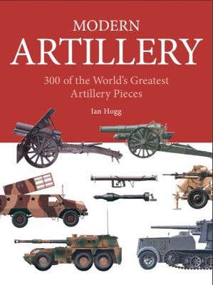 Modern Artillery (300 Artillery Pieces)