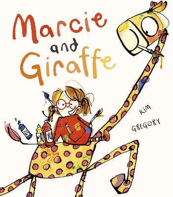 Marcie And Giraffe
