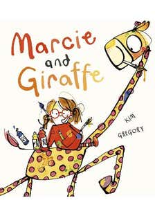Marcie And Giraffe