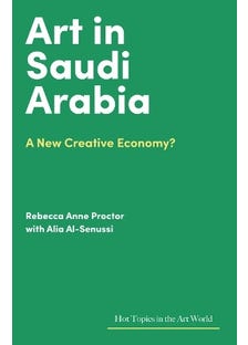 Art In Saudi Arabia (a New Creative Economy?)