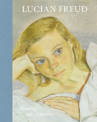 Lucian Freud (drawing Into Painting)
