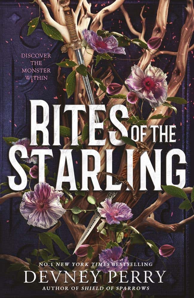 Rites Of The Starling (shield Of Sparrows Book 2)