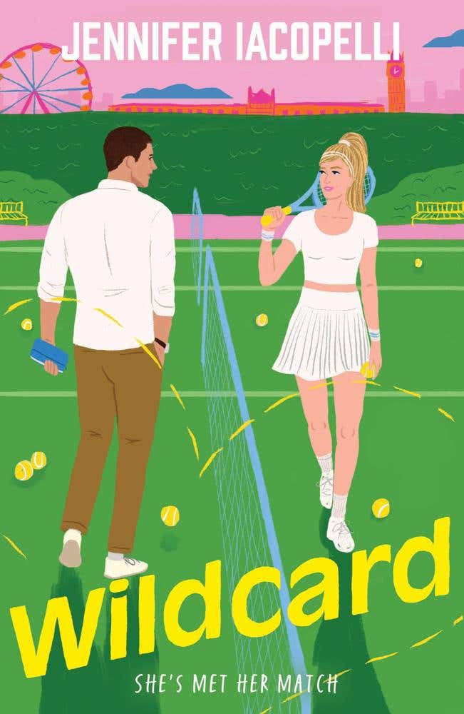 Wildcard (a Steamy Tennis Sports Romance And Sizzling Summer Read For Wimbledon And Challengers Fans)