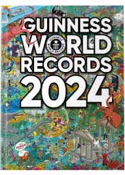 Guinness World Records Middle East Edition 2024