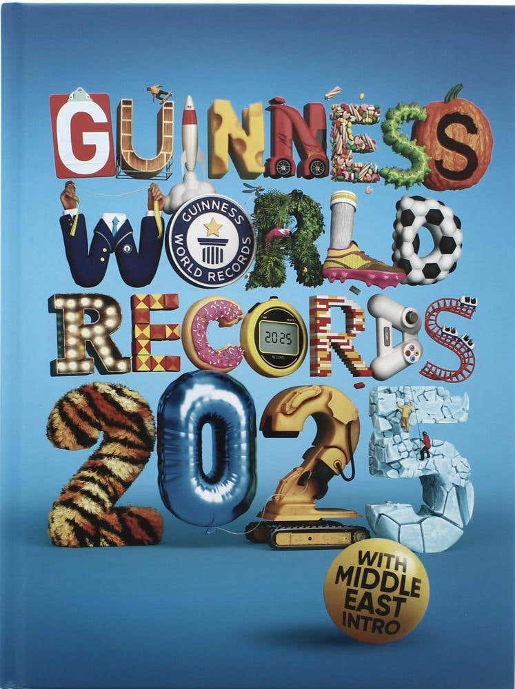 Guinness World Records 2025 Mena Edition