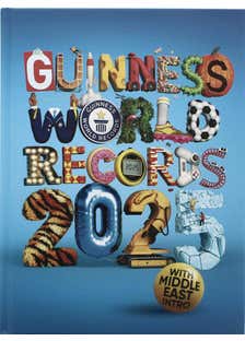Guinness World Records 2025 Mena Edition