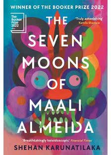 The Seven Moons Of Maali Almeida (winner Of The Booker Prize 2022)