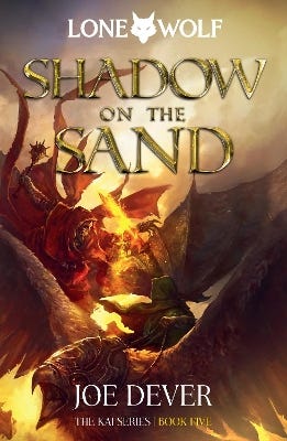 Shadow On The Sand (lone Wolf #5)