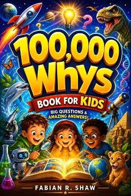 100,000 Whys Book For Kids (an Engaging Children's Encyclopedia Of Big Questions And Amazing Answers To Explain How Things Work, Encourage Science Learning, And Inspire Young Minds.)