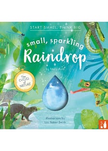 Small, Sparkling Raindrop (a Fact-filled Picture Book About The Water Cycle (ages 4-8))