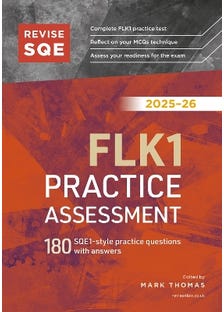 Revise Sqe Flk1 Practice Assessment 2025/26 (180 Sqe1-style Questions With Answers)