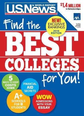 Best Colleges 2018 (find The Best Colleges For You!)