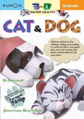 3d Craft: Animals: Cat & Dog