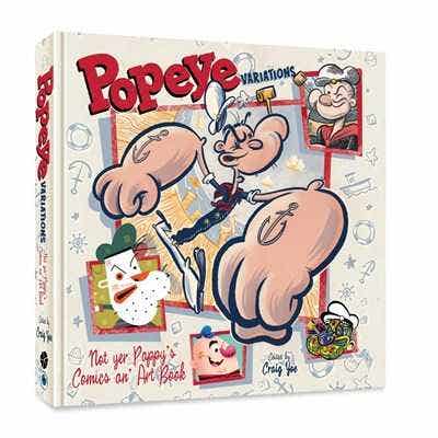 Popeye Variations (not Yer Pappy's Comics An' Art Book)