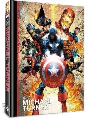 The Marvel Art Of Michael Turner
