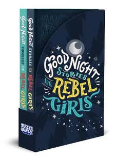 Good Night Stories For Rebel Girls 2-book Gift Set