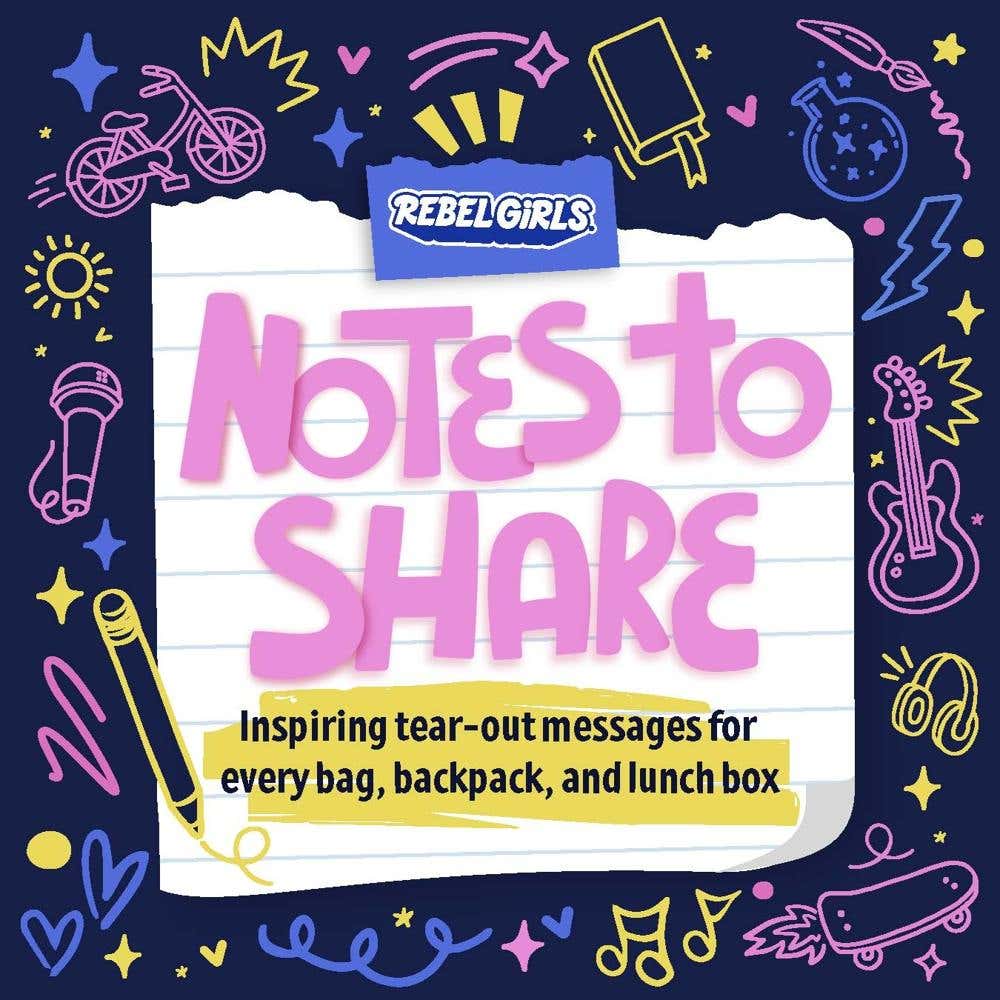 Notes To Share (inspiring Tear-out Messages For Every Bag, Backpack, And Lunchbox)