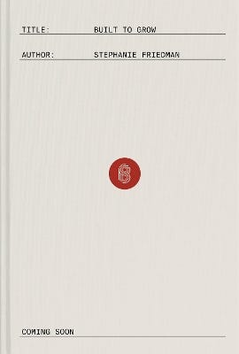 Built To Grow (a Handbook For High-performance Sales Teams)