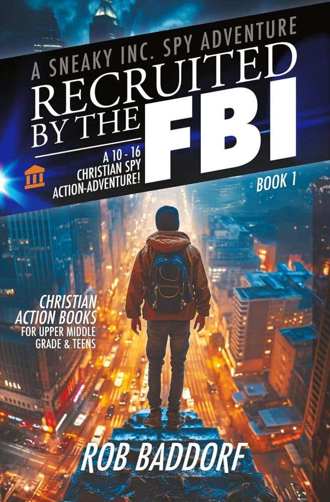 Recruited By The Fbi (a 10 - 16 Christian Spy Action-adventure!)
