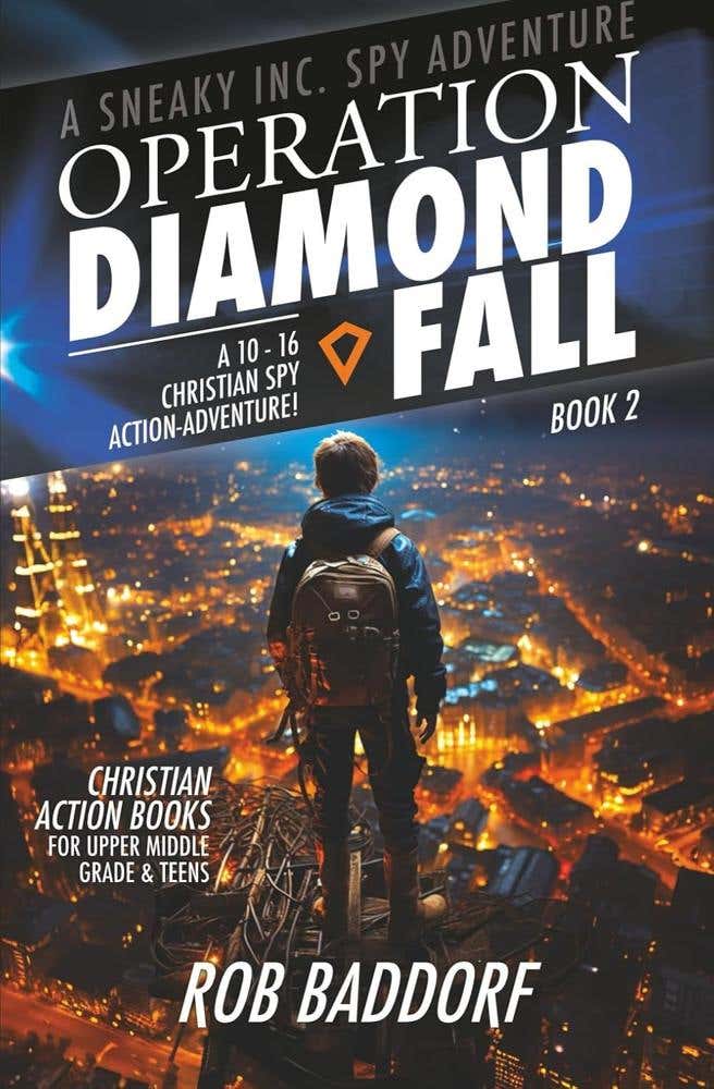 Operation Diamond Fall (a 10 - 16 Christian Spy Action-adventure!)