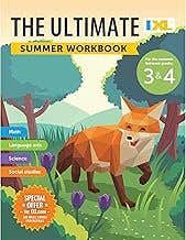 The Ixl Ultimate Summer Workbook: For The Summer Between Gr 3 & 4 (ages 8-9)