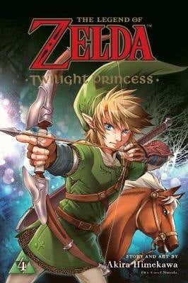 The Legend Of Zelda: Twilight Princess, Vol. 4