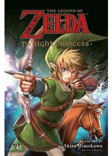 The Legend Of Zelda: Twilight Princess, Vol. 4