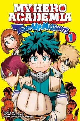 My Hero Academia: Team-up Missions, Vol. 1 (team-up Missions Begin)