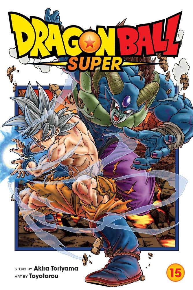 Dragon Ball Super, Vol. 15 (moro, Consumer Of Worlds)