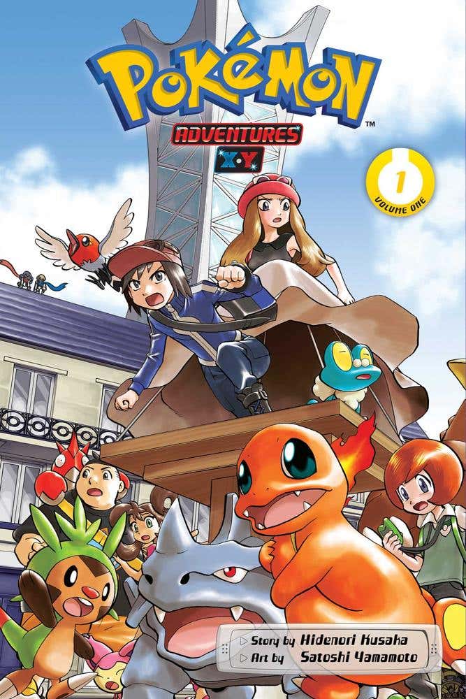 Pokémon Adventures: X•y, Vol. 1
