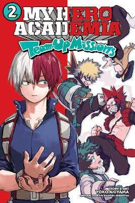 My Hero Academia: Team-up Missions, Vol. 2 (todoroki)