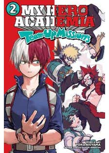 My Hero Academia: Team-up Missions, Vol. 2 (todoroki)