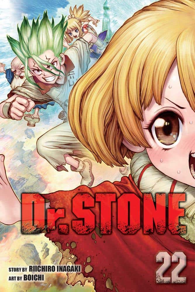 Dr. Stone, Vol. 22 (our Stone World)