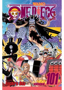 One Piece, Vol. 101