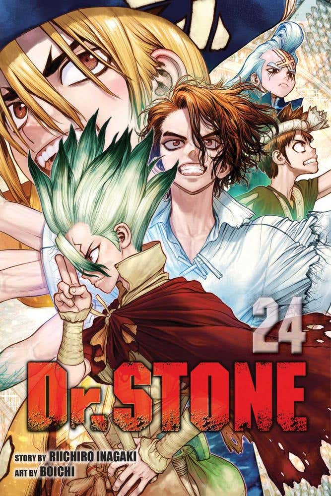 Dr. Stone, Vol. 24 (stone To Space)