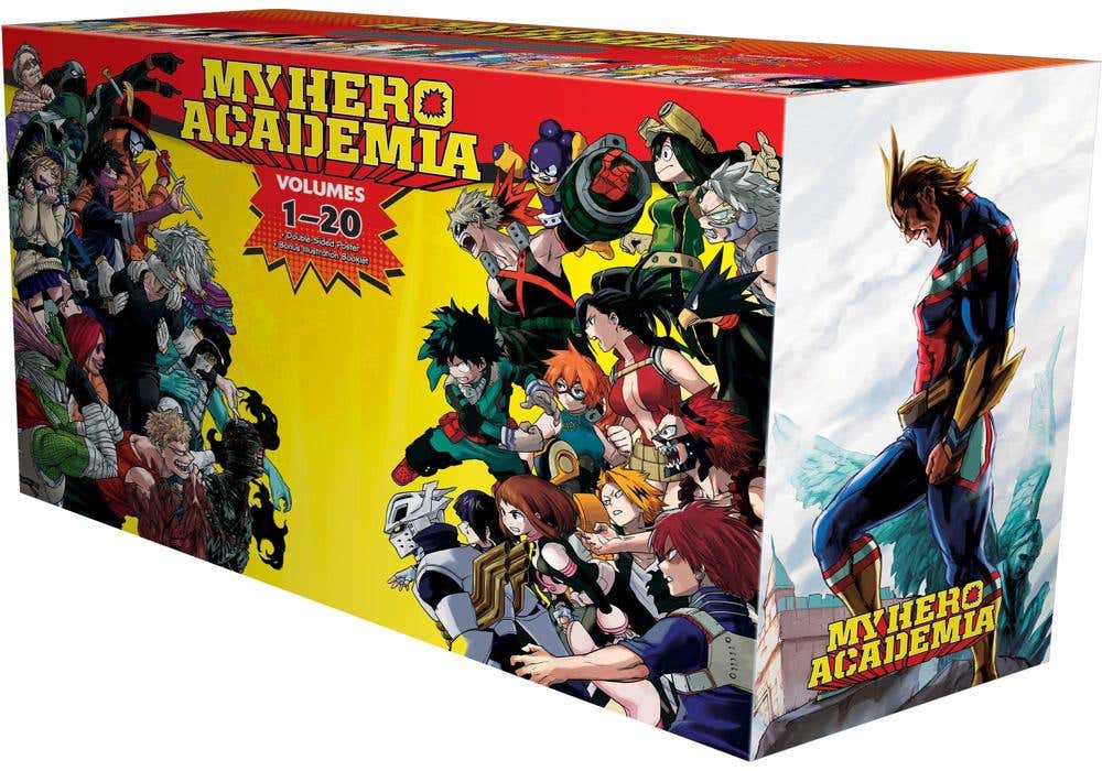 My Hero Academia Box Set 1 (includes Volumes 1-20 With Premium)