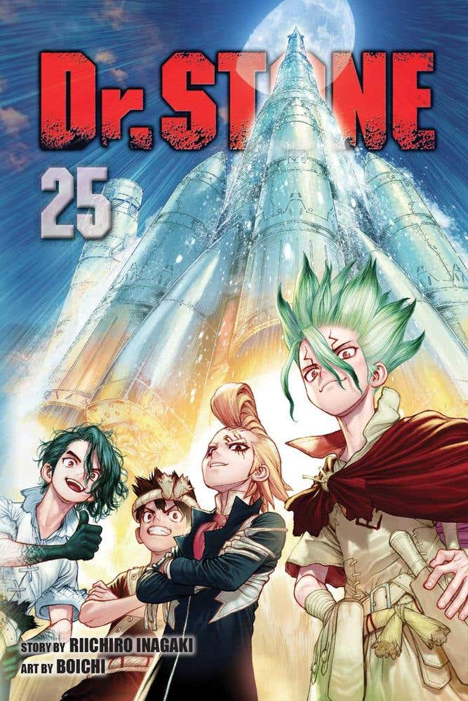 Dr. Stone, Vol. 25 (zero)
