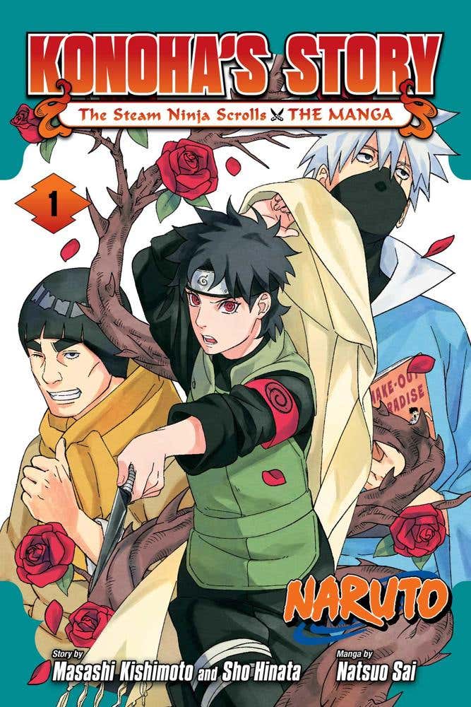 Naruto: Konoha's Story—the Steam Ninja Scrolls: The Manga, Vol. 1