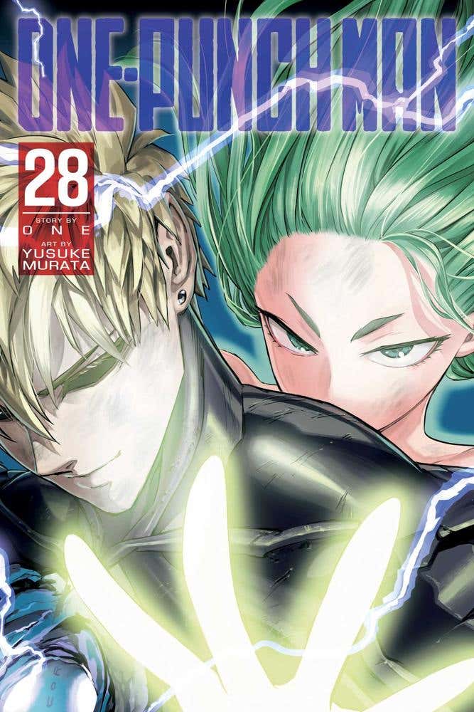 One-punch Man, Vol. 28