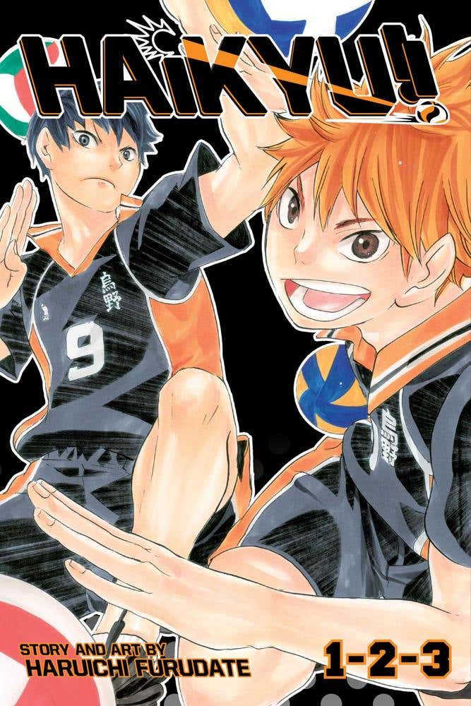 Haikyu!! (3-in-1 Edition), Vol. 1 (includes Vols. 1, 2 & 3)