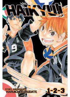 Haikyu!! (3-in-1 Edition), Vol. 1 (includes Vols. 1, 2 & 3)